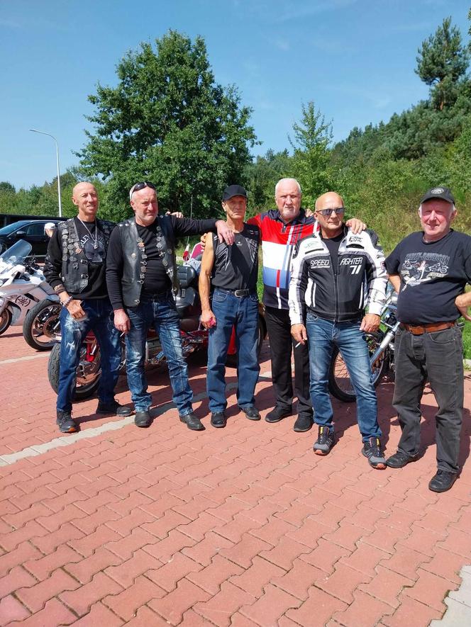 Parada motocykli w Brodach. Byliście? Szukajcie się na zdjęciach