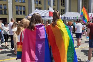Marsz równości w Łodzi. Zobacz zdjęcia