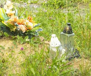 Tak wygląda grób Barbary Sienkiewicz