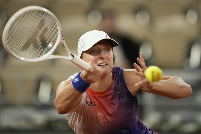 Iga Świątek na French Open 2024 pokazała klasę!