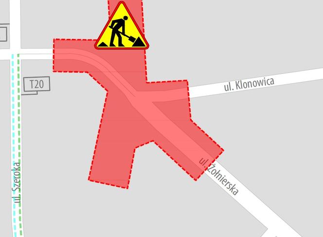 Remont pętla Krzekowo i Szafera