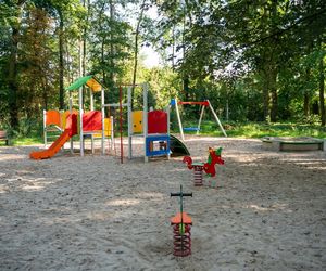 Zabytkowy park pod Lubawą zmienił się nie do poznania. Teraz wygląda jak z bajki