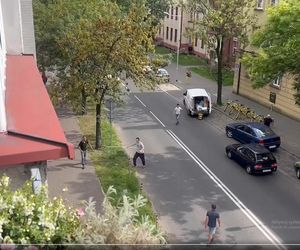 47-latek zadźgał nożem przypadkowego człowieka na ulicy. Horror w Chorzowie