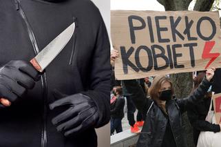 Gdynia: ATAK nożownika na uczestnika Strajku Kobiet! Rozciął mi PÓŁ TWARZY
