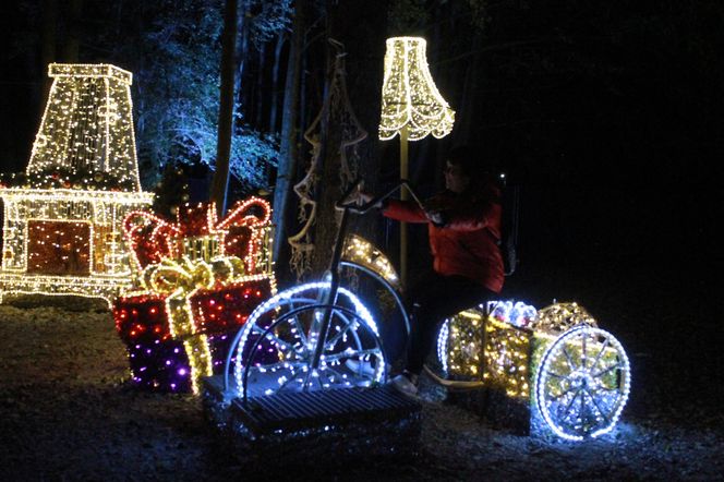 Byliśmy na otwarciu Lumina Park 2024 w Zamku Topacz