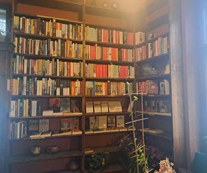 Księgarnio-kawiarnia  Massolit Books w Krakowie