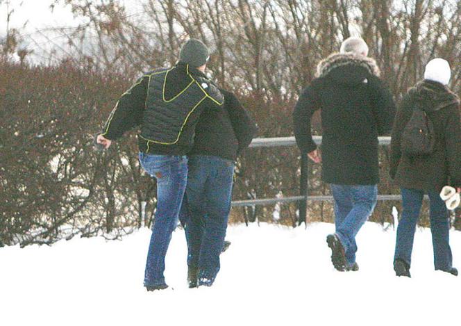 Dubieniecki pobił reportera
