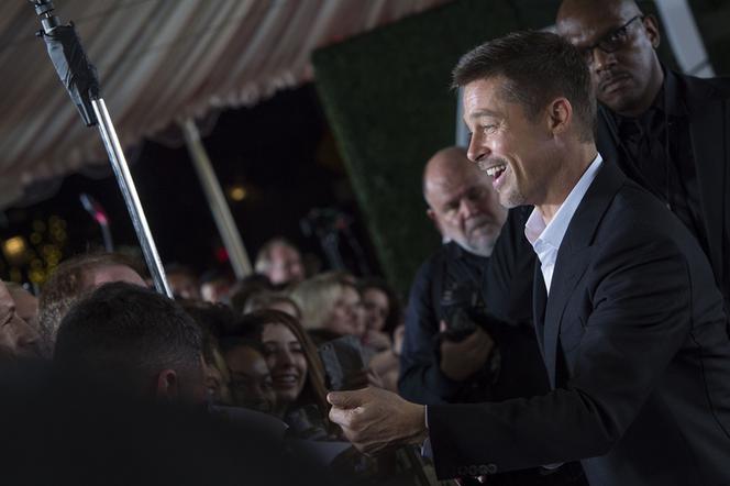 Brad Pitt promuje Allied