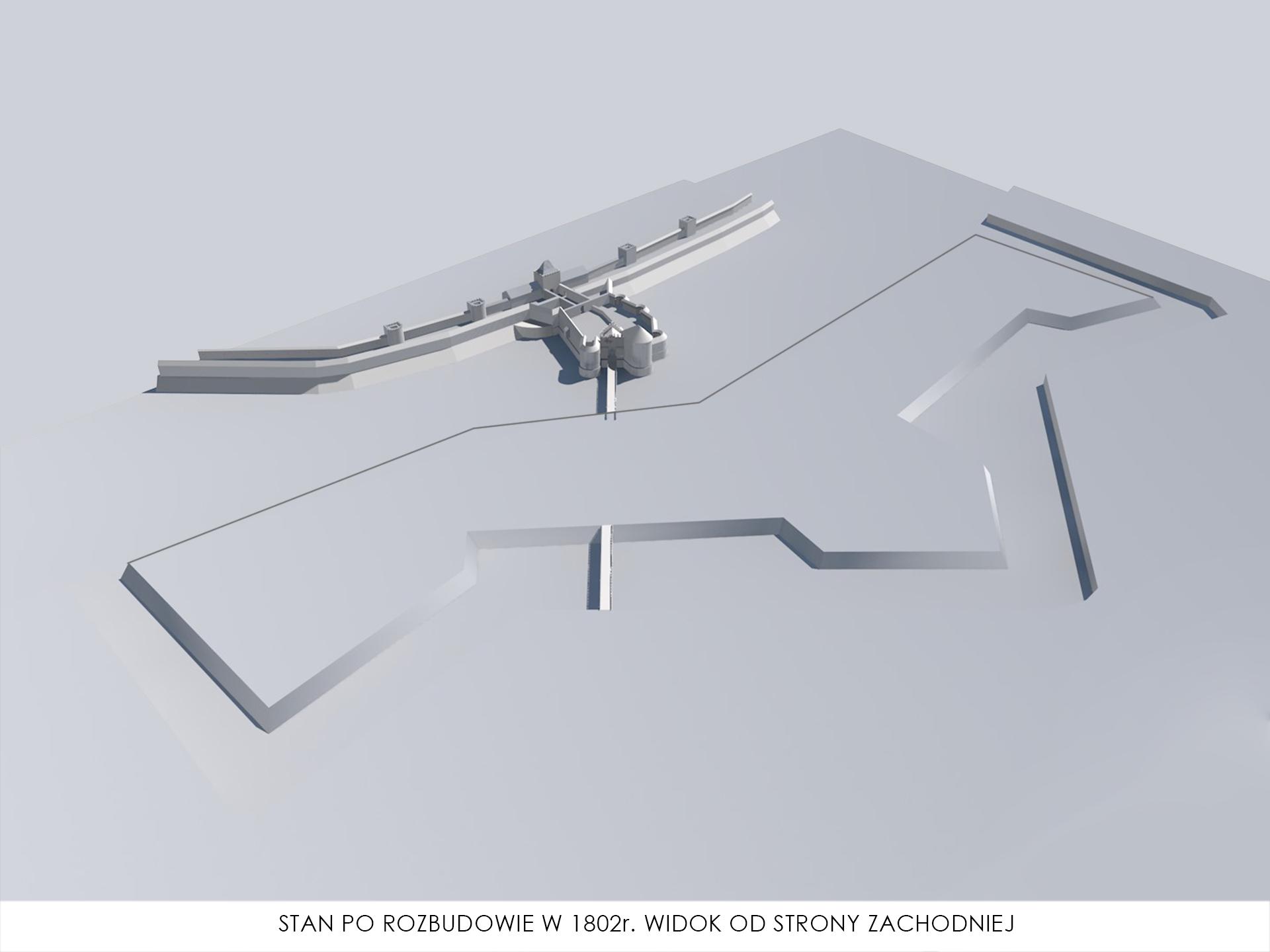 Rekonstrukcja średniowiecznej Bramy Mikołajskiej II we Wrocławiu