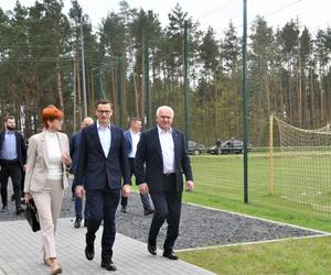 Premier Mateusz Morawiecki z wizytą w Sulęcinie