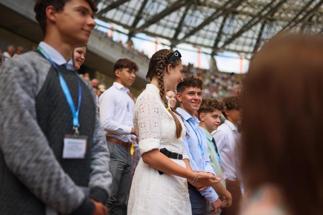 Kongres Świadków Jehowy 2024 na Stadionie Miejskim w Białymstoku