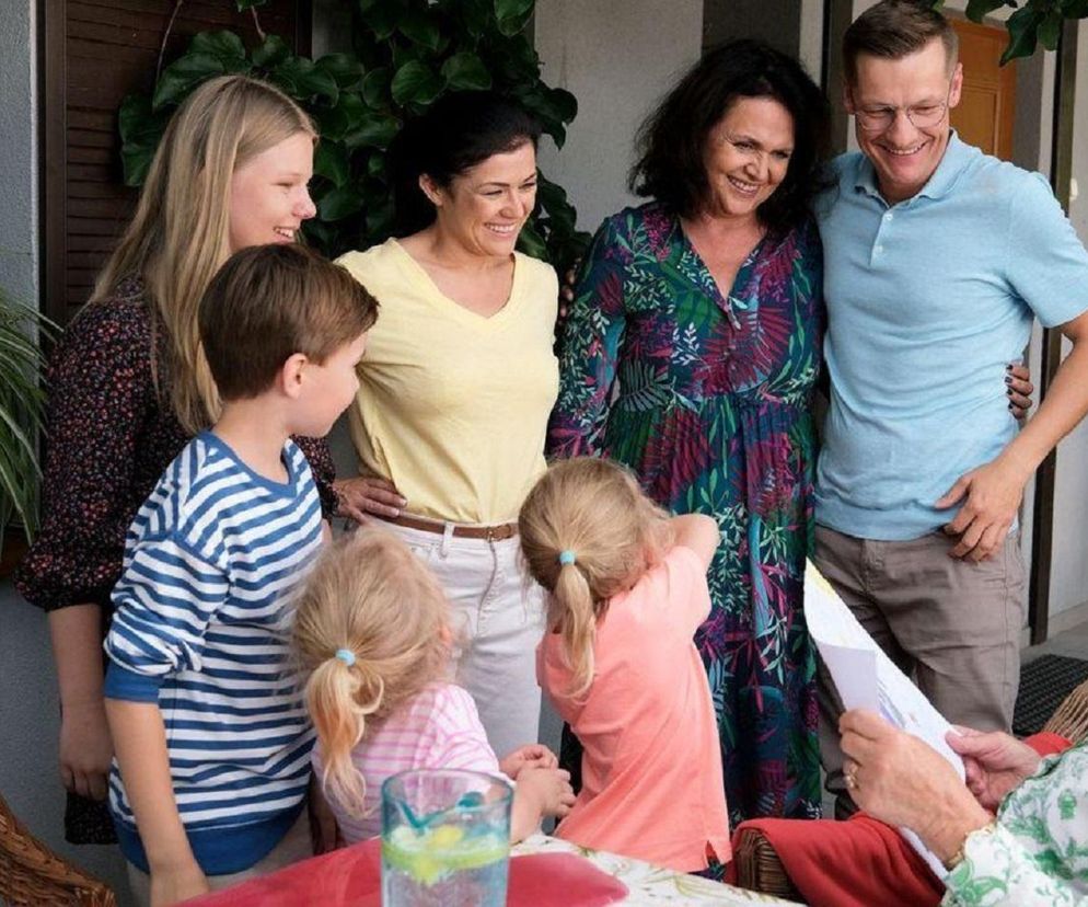 M jak miłość. Kinga i Piotrek będą mieli piąte dziecko! Ona zostanie nową córką Zduńskich - ZDJĘCIA