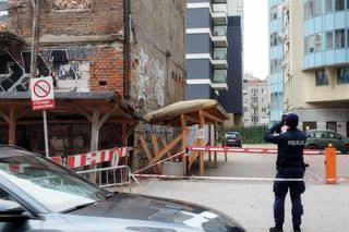 Deweloper wyburzył kamienicę przy Łuckiej 8 mimo protestów