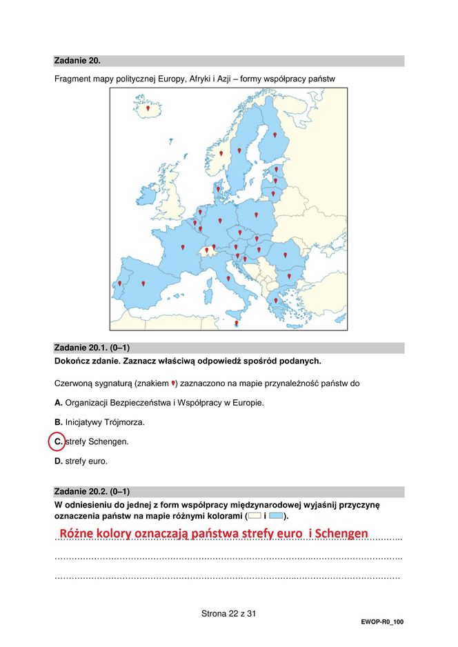 Matura 2025 WOS rozszerzony: odpowiedzi do wszystkich zadań z arkusza CKE - Formuła 2015 [13.05.2025]