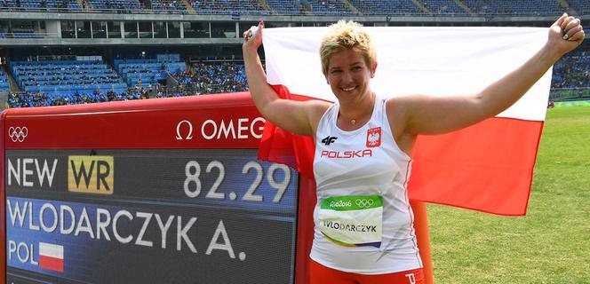 Rio 2016. Anita Włodarczyk z nowym rekordem świata i ZŁOTYM MEDALEM!!!