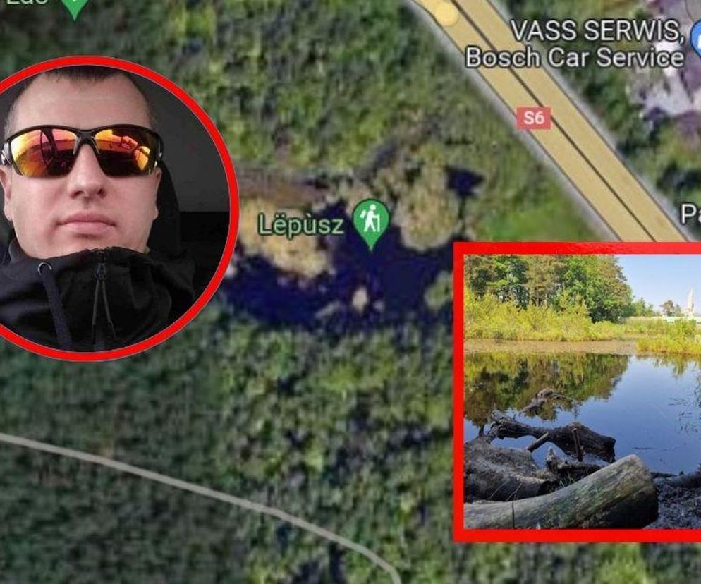 Grzegorz Borys szukany w zbiorniku wodnym