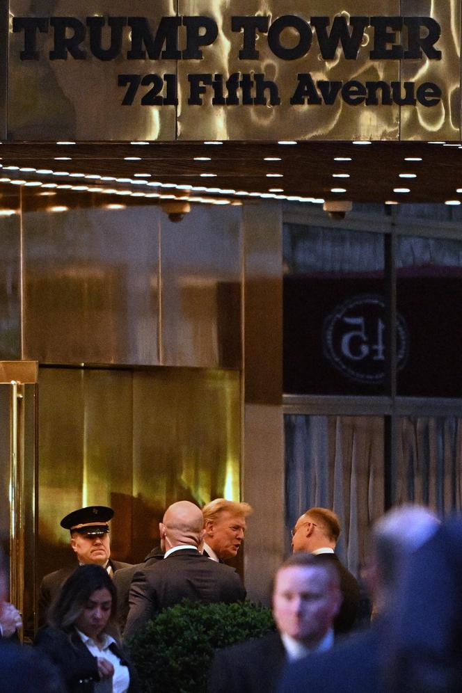 Andrzej Duda i Donald Trump w Trump Tower