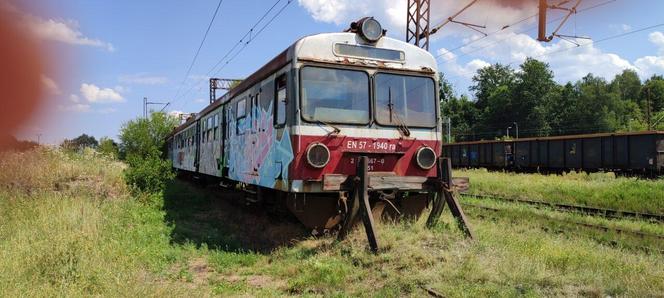 Cmentarzysko pociągów na Kluczykach