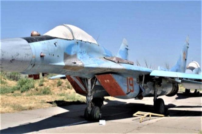 Składowane myśliwce MiG-29 Kazachstan