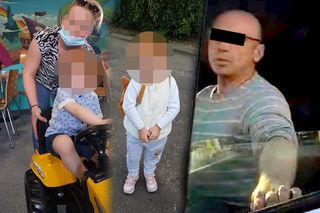 Krzysztof miał gwałcić Marcjannę, znęcać się nad nią i synem. Sąd przyznał mu tymczasową opiekę nad dziećmi