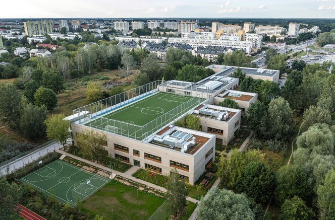 Szkoła Białołęka 1