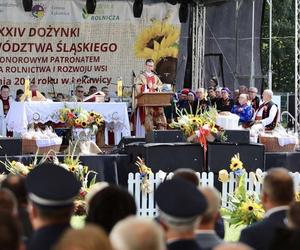 XXIV Dożynki Województwa Śląskiego w Łękawicy 