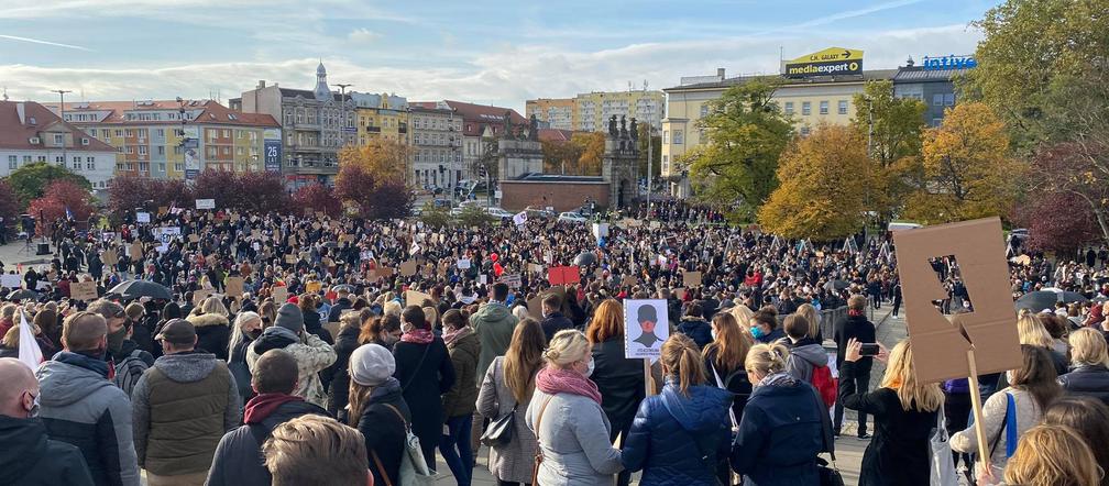 Strajk Kobiet Szczecin 28.10