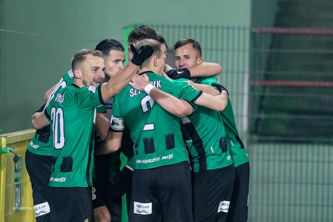 Wicelider pokonany! Piłkarze GKS-u Bełchatów wygrali z Ruchem Chorzów i przezimują w lepszych nastrojach