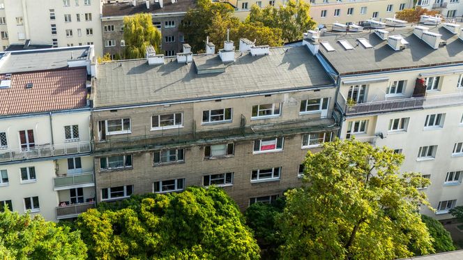 Kamienice Jerzego Wierzbickiego w Warszawie przy Al. Niepodległości