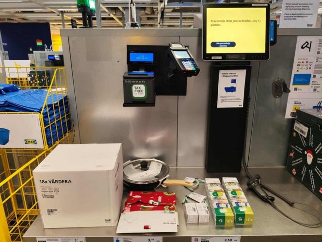 Interwencja policji w sklepie IKEA w Krakowie. Poseł nie zapłacił za produkty