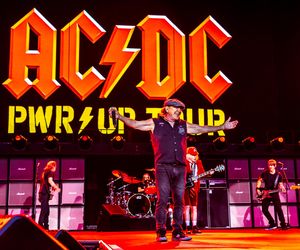 Koncert AC/DC w Warszawie (4.07.2025) - część druga. Organizatorem koncertu jest Live Nation