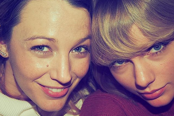 Blake Lively i Taylor Swift