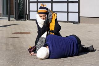 Barwy szczęścia odc. 2667. Kasia (Katarzyna Glinka), Igor (Tomasz Nosiński)