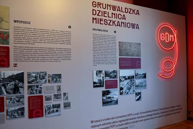 Grunwaldzka Dzielnica Mieszkaniowa - archiwalne zdjęcia. GDM z własną wystawą w Gdańsku