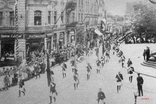 Ulica 11 Listopada w Olsztynie dawniej wyglądała zupełnie inaczej. Nosiła imię niemieckiego inżyniera