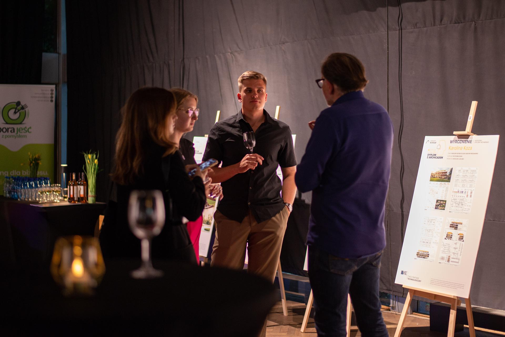 Gala finalowa konkursu Dyplom z Archicadem