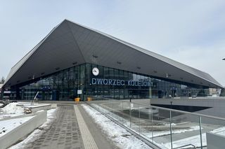   Nowy dworzec kolejowy w Olsztynie otwarty. Zobacz zdjęcia