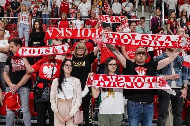 Polska - Niemcy 3:2 w meczu siatkówki w Sosnowcu