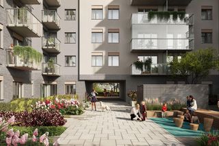 Przystań Reymonta we Wrocławiu. Osiedle z hubem mobilności i 300-metrowym bulwarem