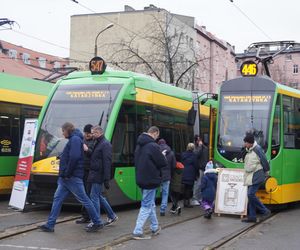 Katarzynki 2024 - wystawa tramwajów przy historycznej zajezdni przy ulicy Madalińskiego