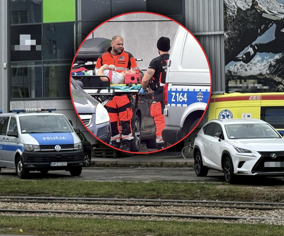 Wypadek na ściance wspinaczkowej w Warszawie. Mężczyzna spadł z 11 metrów. Trafił do szpitala