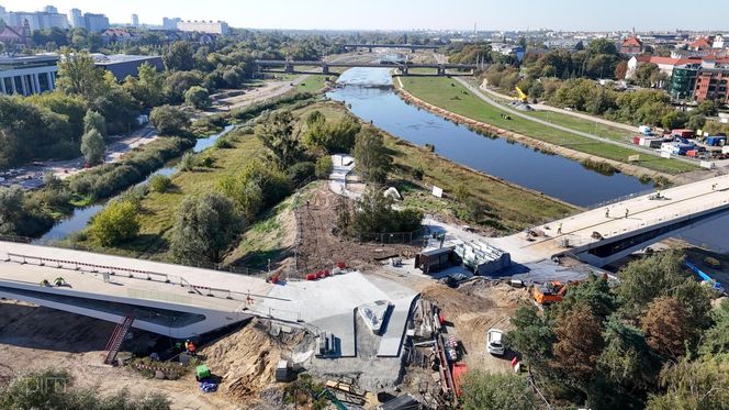 Budowa Mostów Berdychowskich w Poznaniu