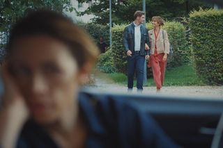 M jak miłość odc. 1833. Martyna (Magdalena Turczeniewicz), Marcin (Mikołaj Roznerski), Kama (Michalina Sosna)