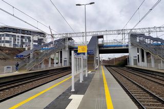 Przystanek PKP Kraków - Piastów już działa
