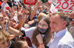 Andrzej Duda odwiedził Olkusz na kampanijnej trasie