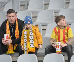 Korona Kielce - Jagiellonia Białystok. Zółto-czerwone derby w obiektywie