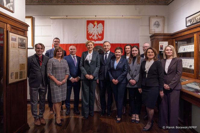 Andrzej Duda uczcił 90-lecie Muzeum Polskiego w Ameryce