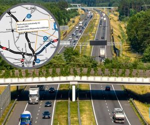 Rozbudowa A2 w kierunku Warszawy. W czasie prac pojawi się odcinkowy pomiar prędkości
