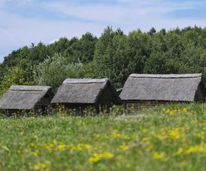 Huta Szklana. Osada Średniowieczna