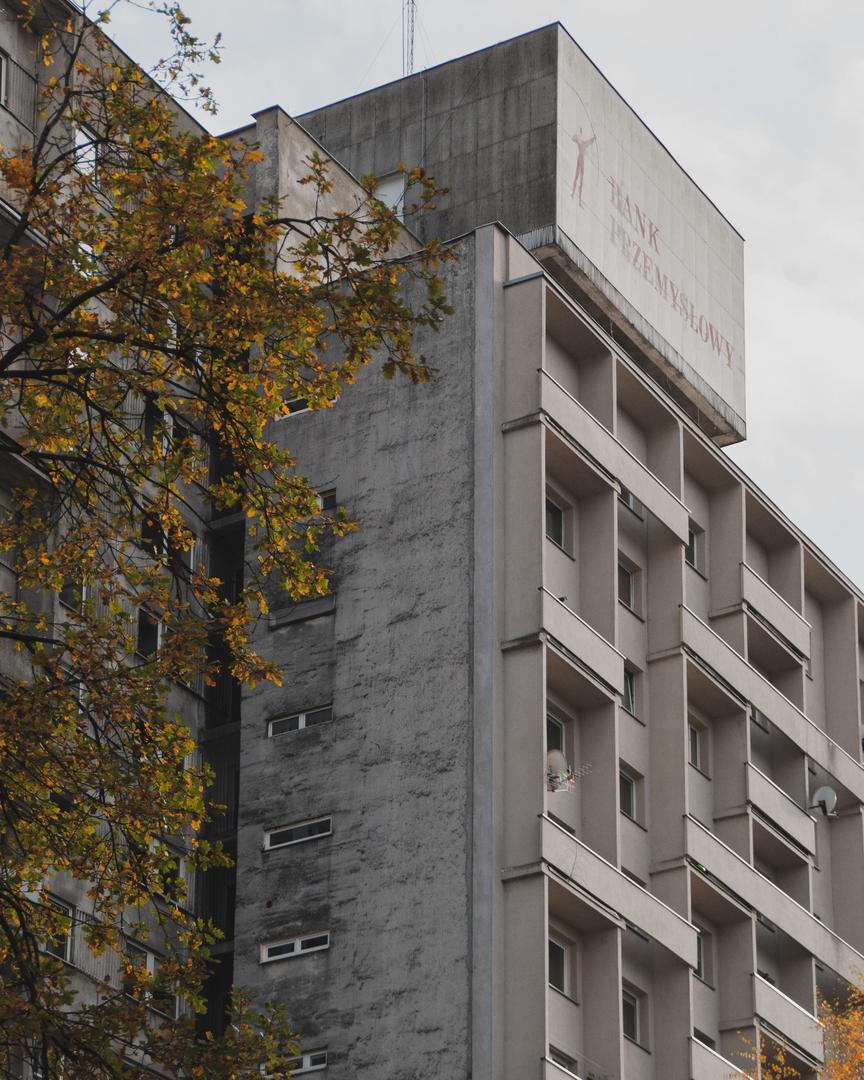 Manhattan - zdjęcia. Zobacz najwyższy blok w Łodzi